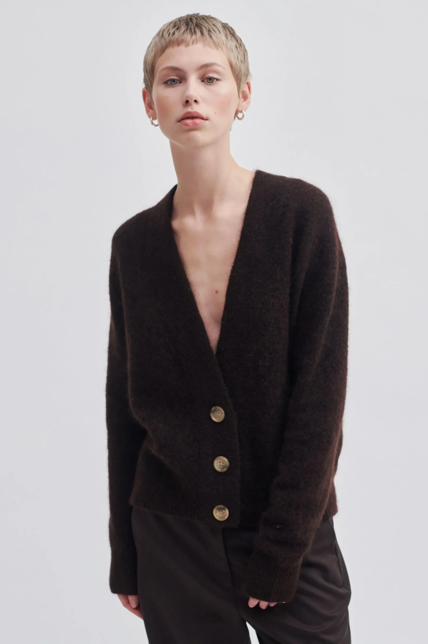 Best Brookline Knit Cardigan Kvinde Strik Og Cardigans