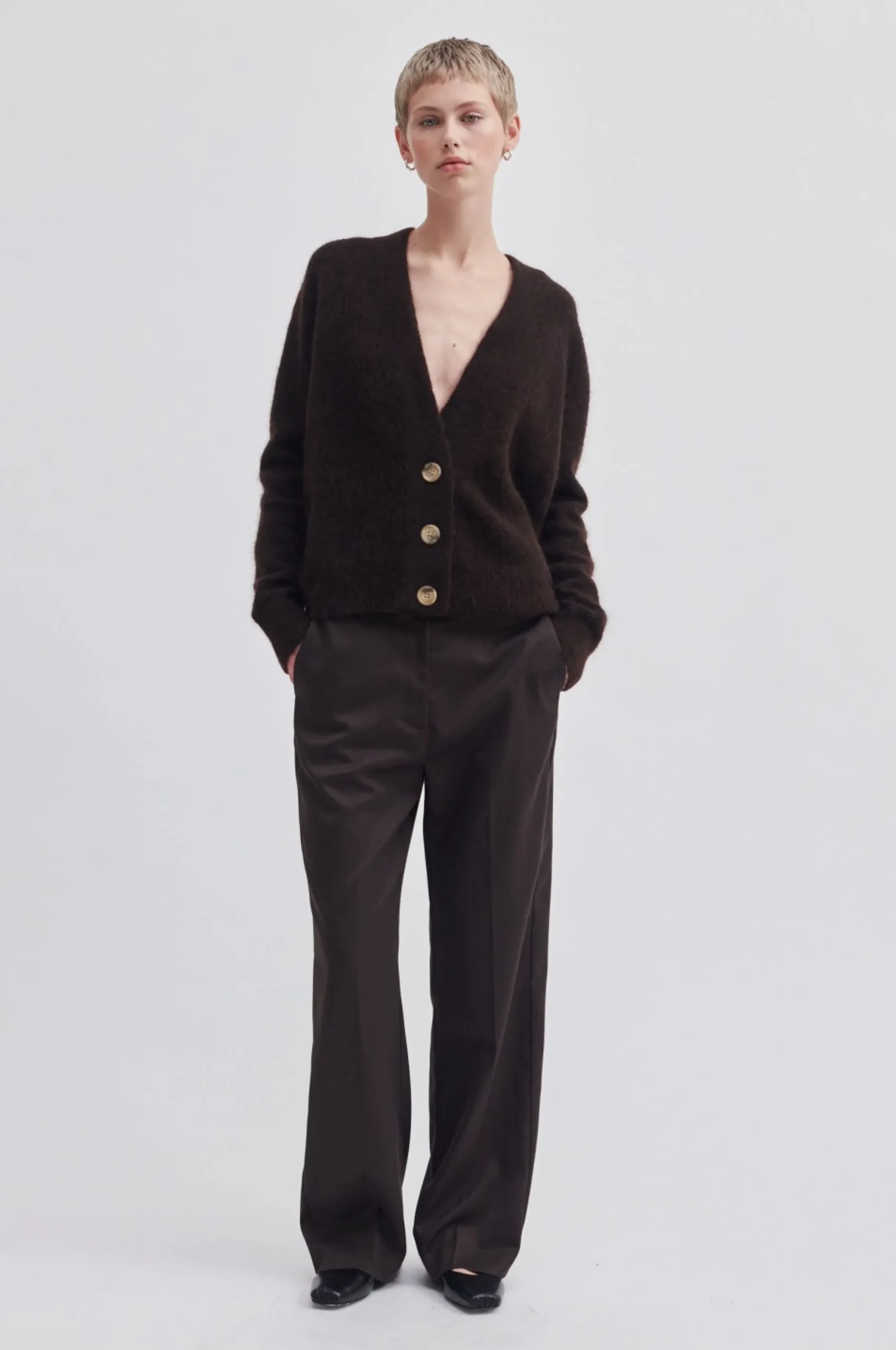 Best Brookline Knit Cardigan Kvinde Strik Og Cardigans