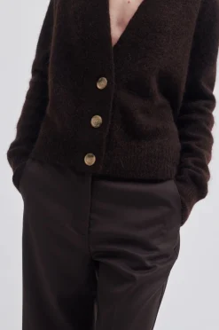 Best Brookline Knit Cardigan Kvinde Strik Og Cardigans