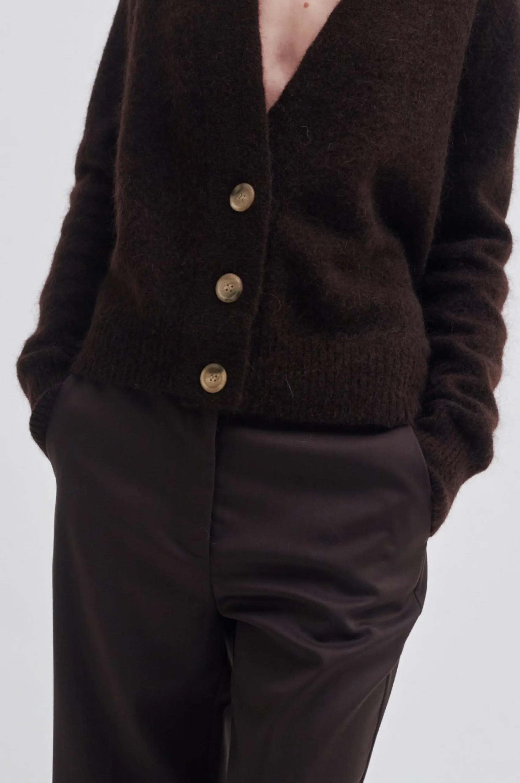 Best Brookline Knit Cardigan Kvinde Strik Og Cardigans