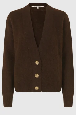 Best Brookline Knit Cardigan Kvinde Strik Og Cardigans