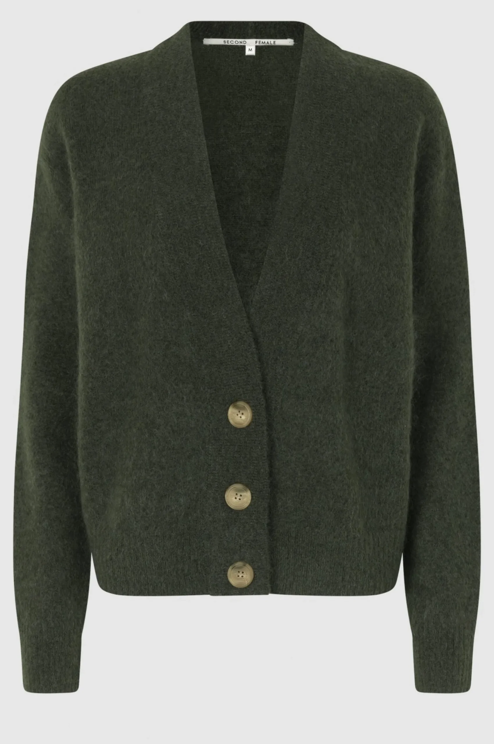 Clearance Brookline Knit Cardigan Kvinde Strik Og Cardigans