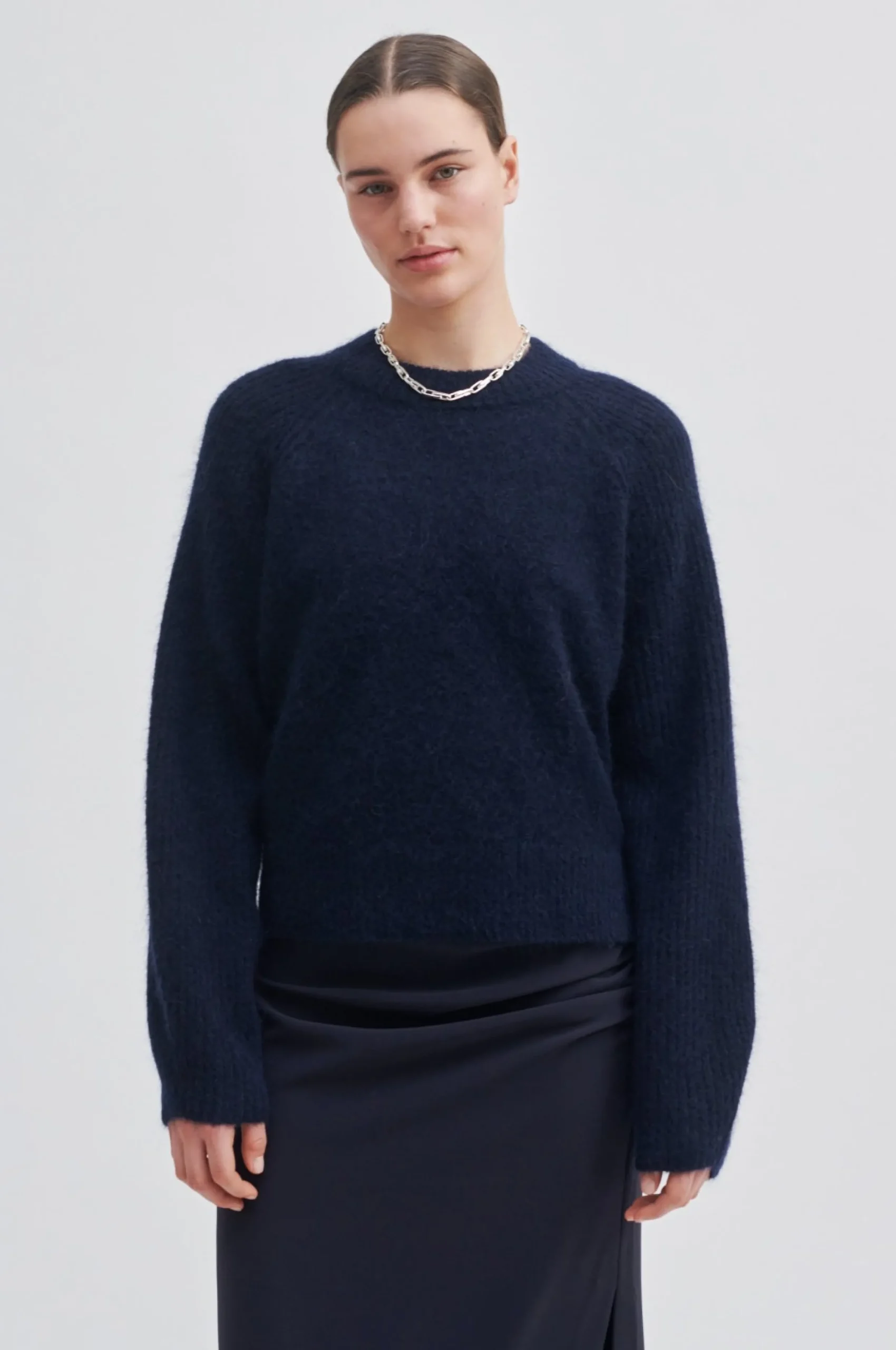 New Brookline Knit New O-Neck Kvinde Strik Og Cardigans