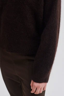 Clearance Brookline Knit New O-Neck Kvinde Strik Og Cardigans