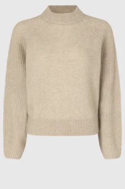 Clearance Brookline Knit New O-Neck Kvinde Strik Og Cardigans