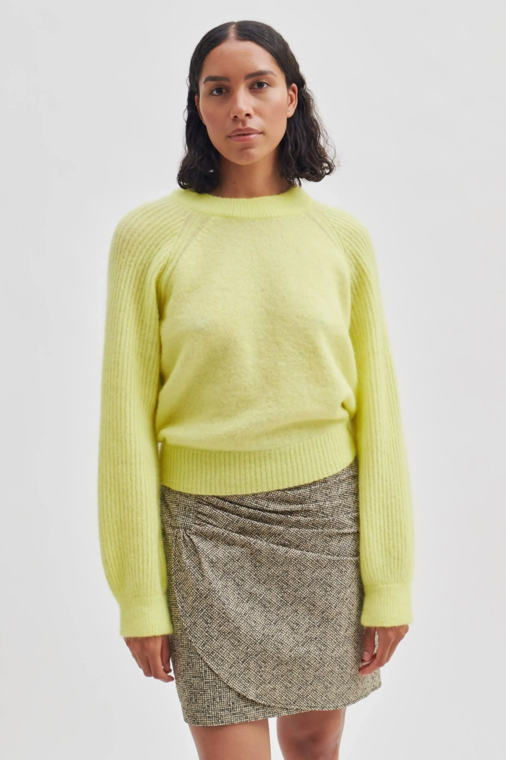 Best Brookline Knit O-Neck Kvinde Strik Og Cardigans