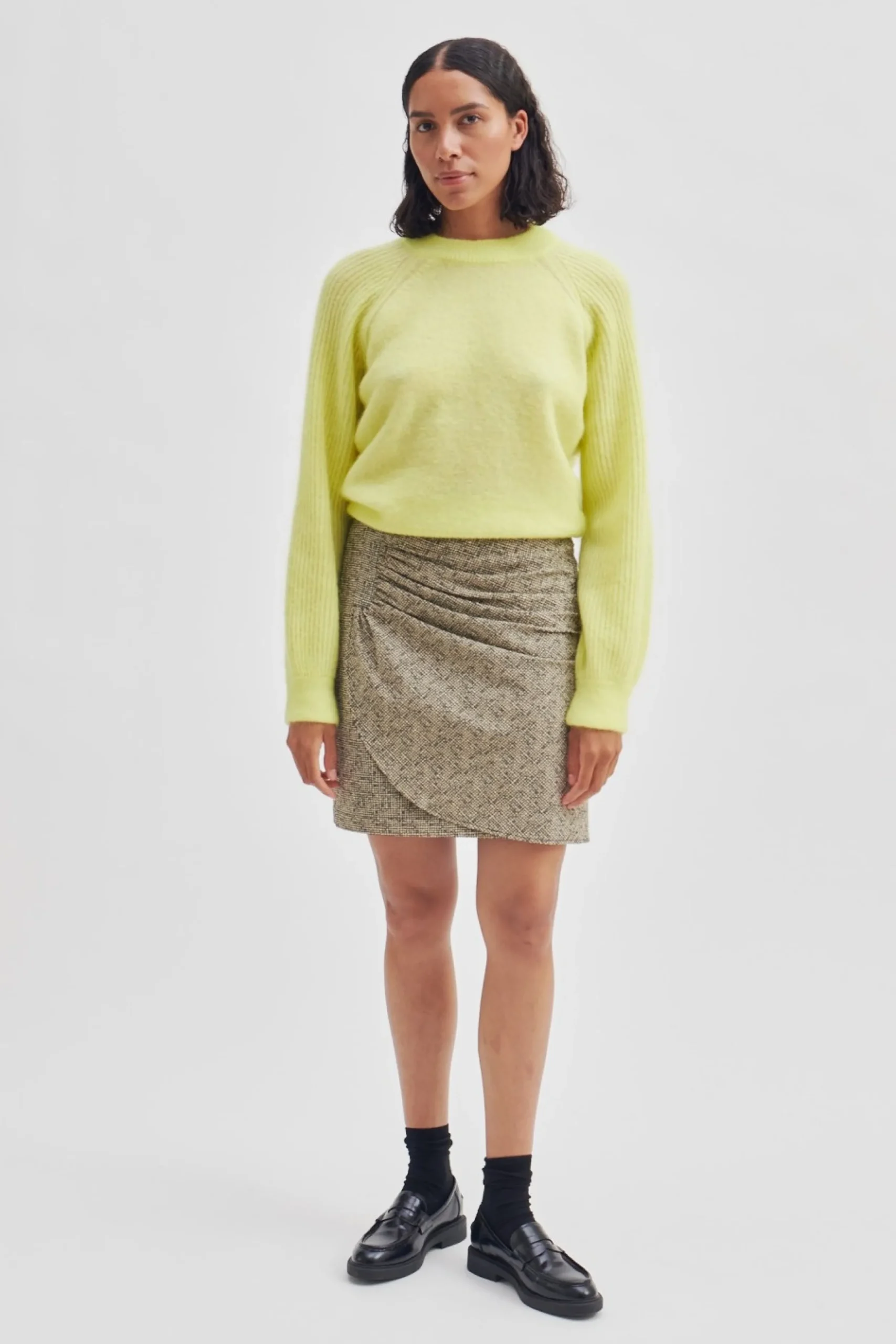 Best Brookline Knit O-Neck Kvinde Strik Og Cardigans