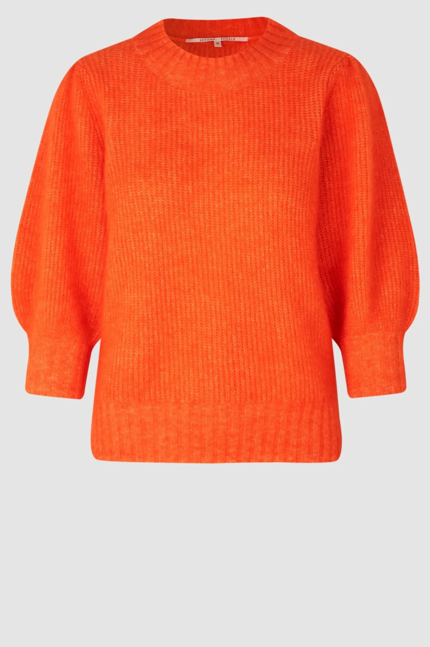Best Brooky Knit Puff Ss Kvinde Strik Og Cardigans