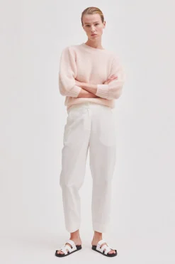 Discount Brooky Knit Puff Ss Kvinde Strik Og Cardigans
