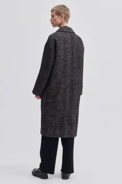 Hot Cakile Classic Coat Kvinde Jakker Og Frakker