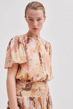 Outlet Calore Shirt Kvinde Skjorter Og Bluser