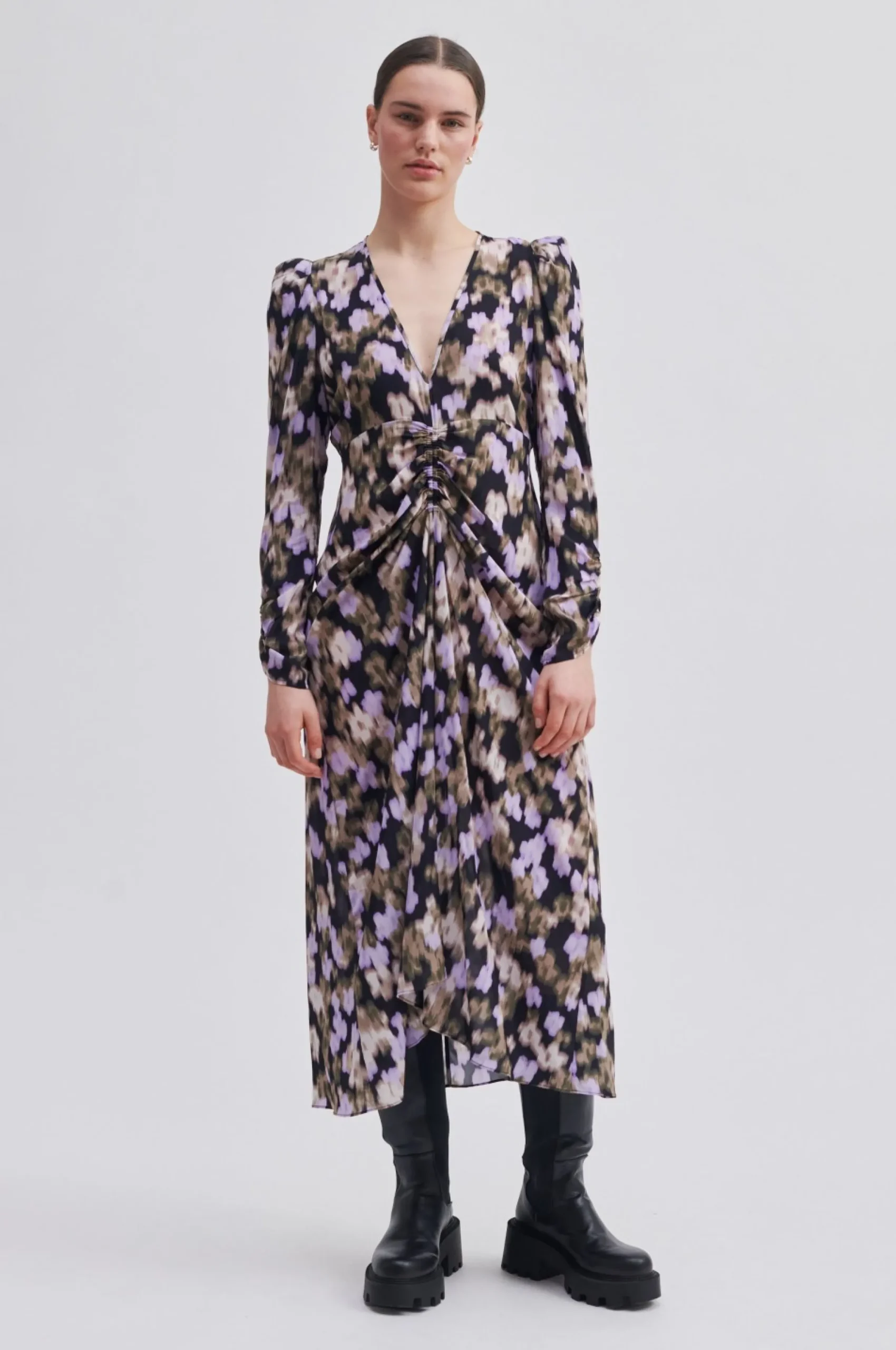 Cast Maxi Dress Kvinde Kjoler