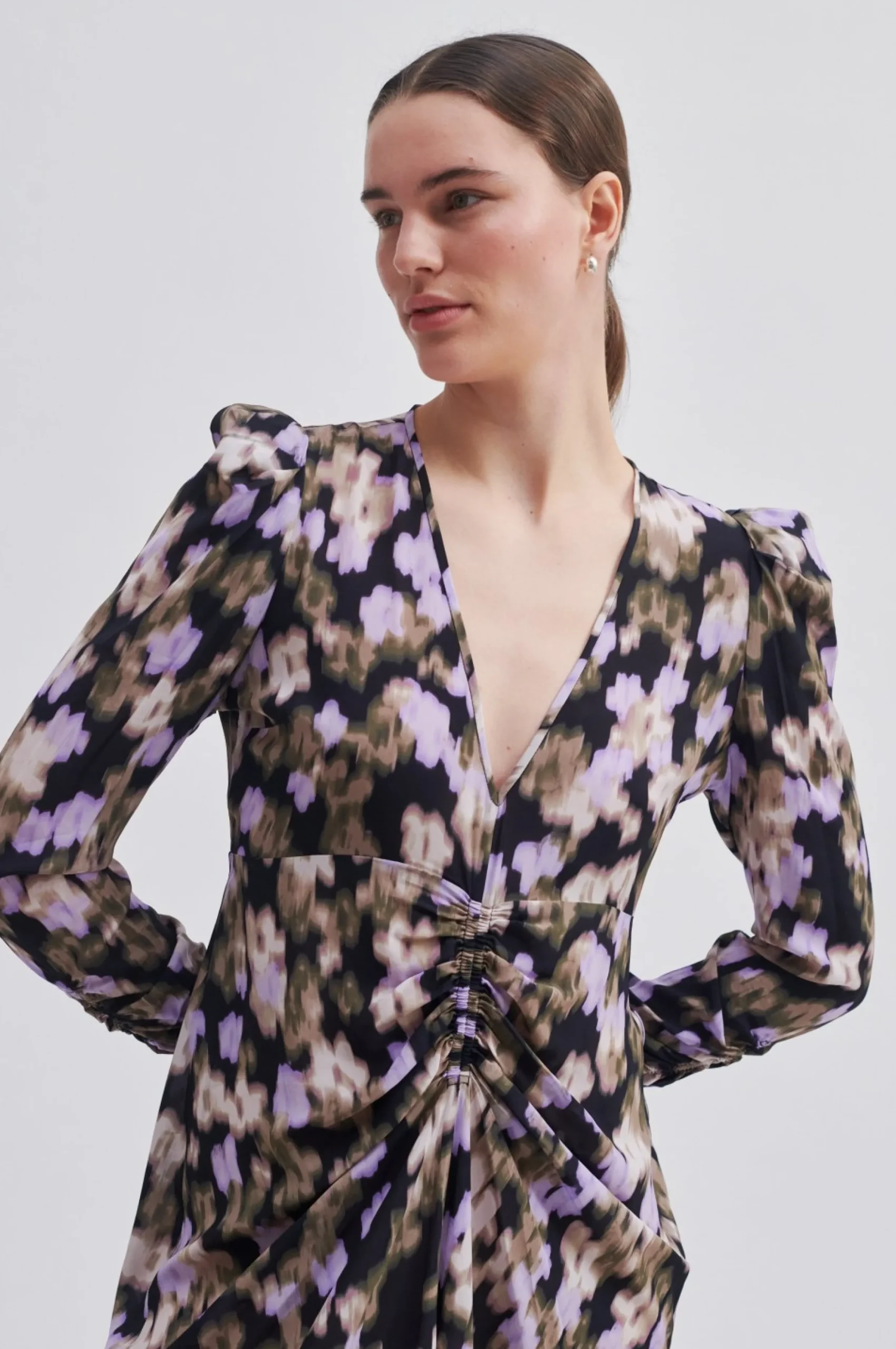 Cast Maxi Dress Kvinde Kjoler