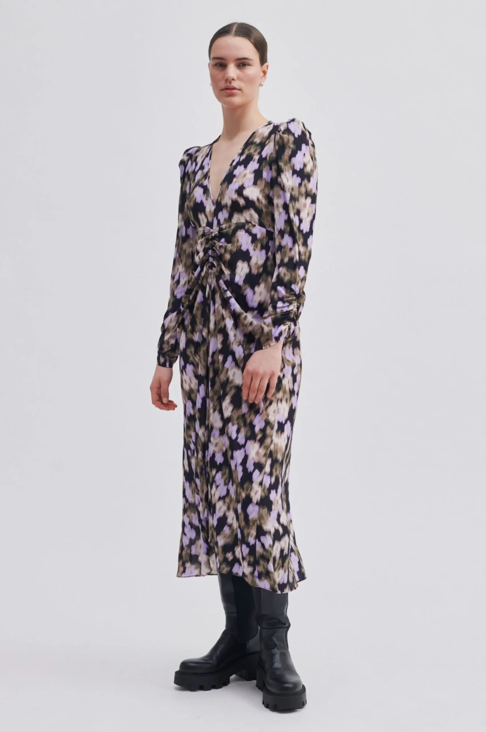 Cast Maxi Dress Kvinde Kjoler