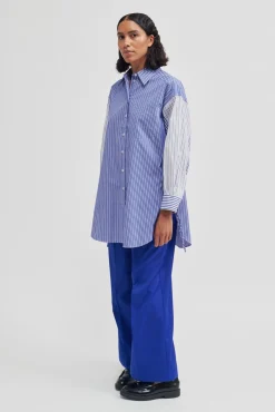 Discount Chiara Oversize Shirt Kvinde Skjorter Og Bluser