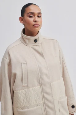 Discount Cilona Coat Kvinde Jakker Og Frakker