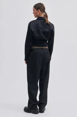 Clearance Closa Wrap Shirt Kvinde Skjorter Og Bluser