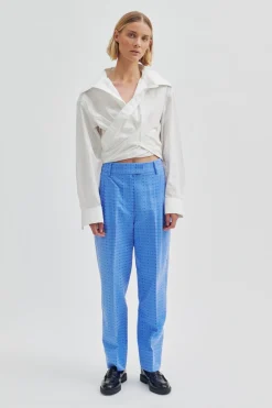 Online Closa Wrap Shirt Kvinde Skjorter Og Bluser