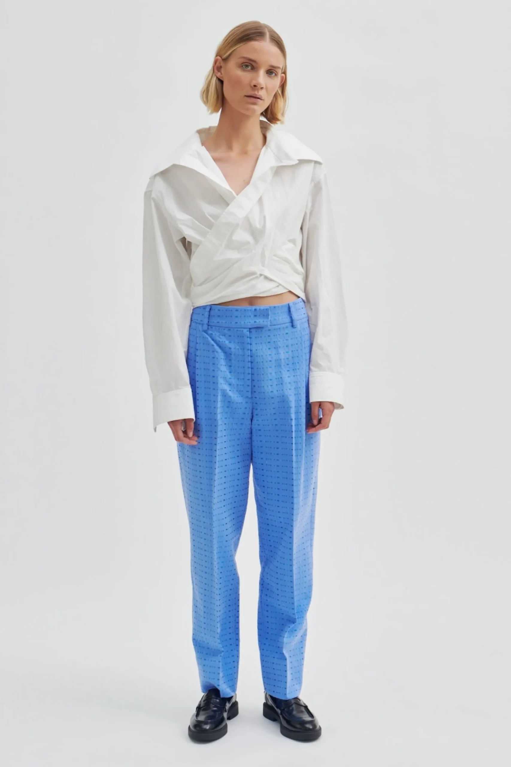 Online Closa Wrap Shirt Kvinde Skjorter Og Bluser