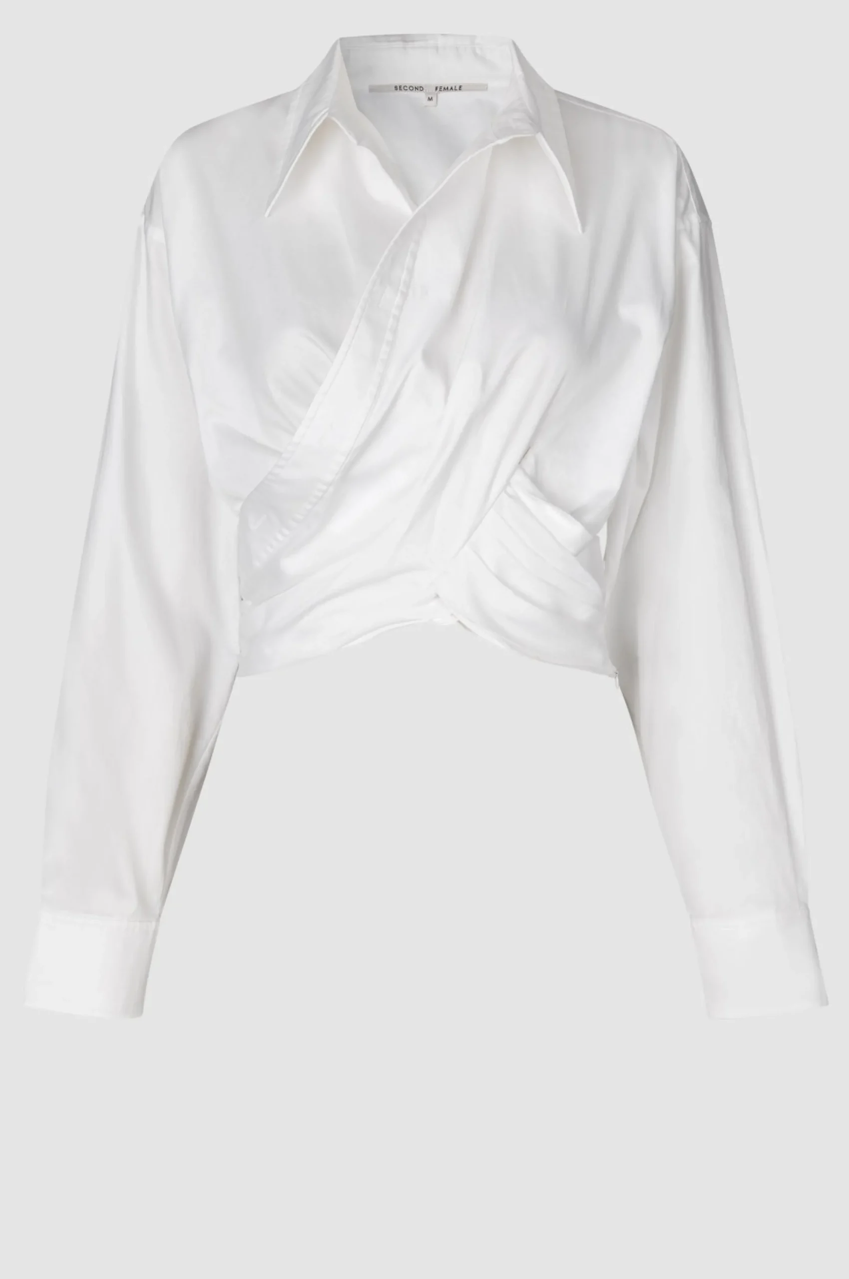 Online Closa Wrap Shirt Kvinde Skjorter Og Bluser