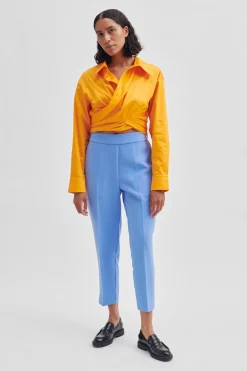 Closa Wrap Shirt Kvinde Skjorter Og Bluser