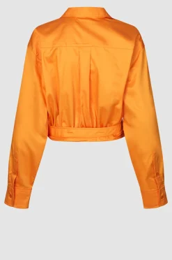 Closa Wrap Shirt Kvinde Skjorter Og Bluser