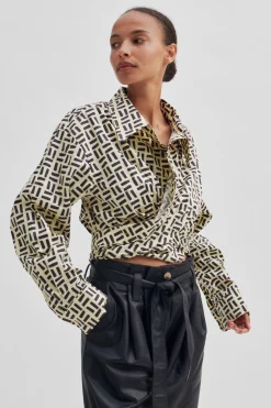 Discount Close Up Blouse Kvinde Skjorter Og Bluser