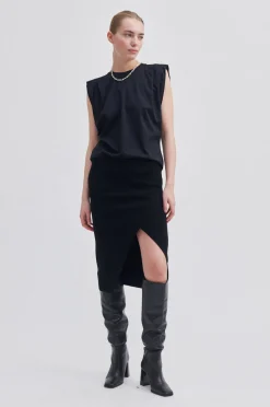 Hot Como Knit Skirt Kvinde Nederdele Og Shorts