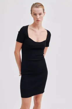 Discount Como Knit Ss Dress Kvinde Kjoler