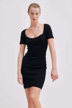 Discount Como Knit Ss Dress Kvinde Kjoler