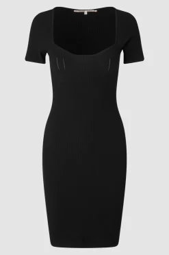 Discount Como Knit Ss Dress Kvinde Kjoler