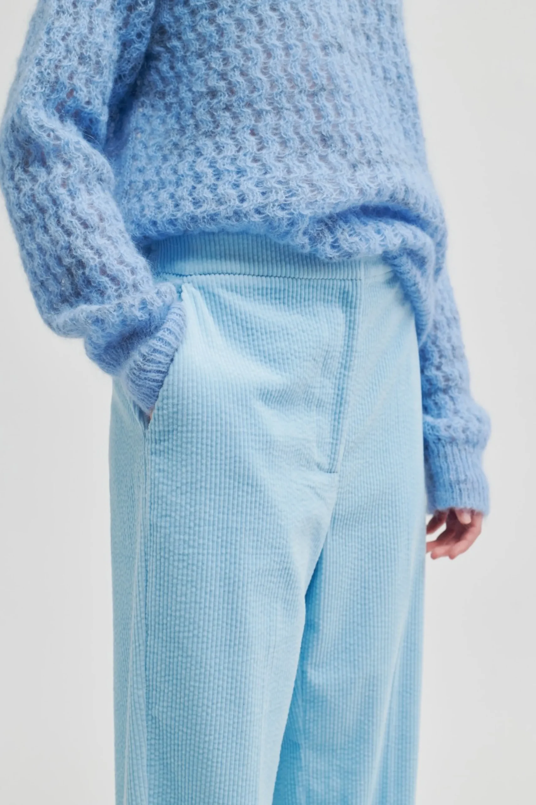 New Cordie New Classic Trousers Kvinde Bukser Og Jeans