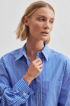 Outlet Cosy Shirt Kvinde Skjorter Og Bluser