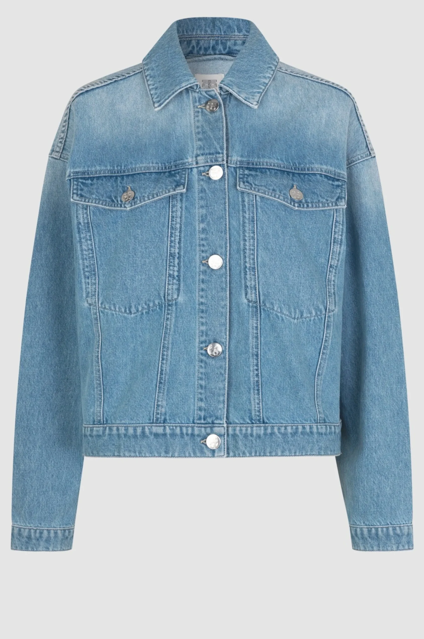 Sale Dustine Jacket Kvinde Denim