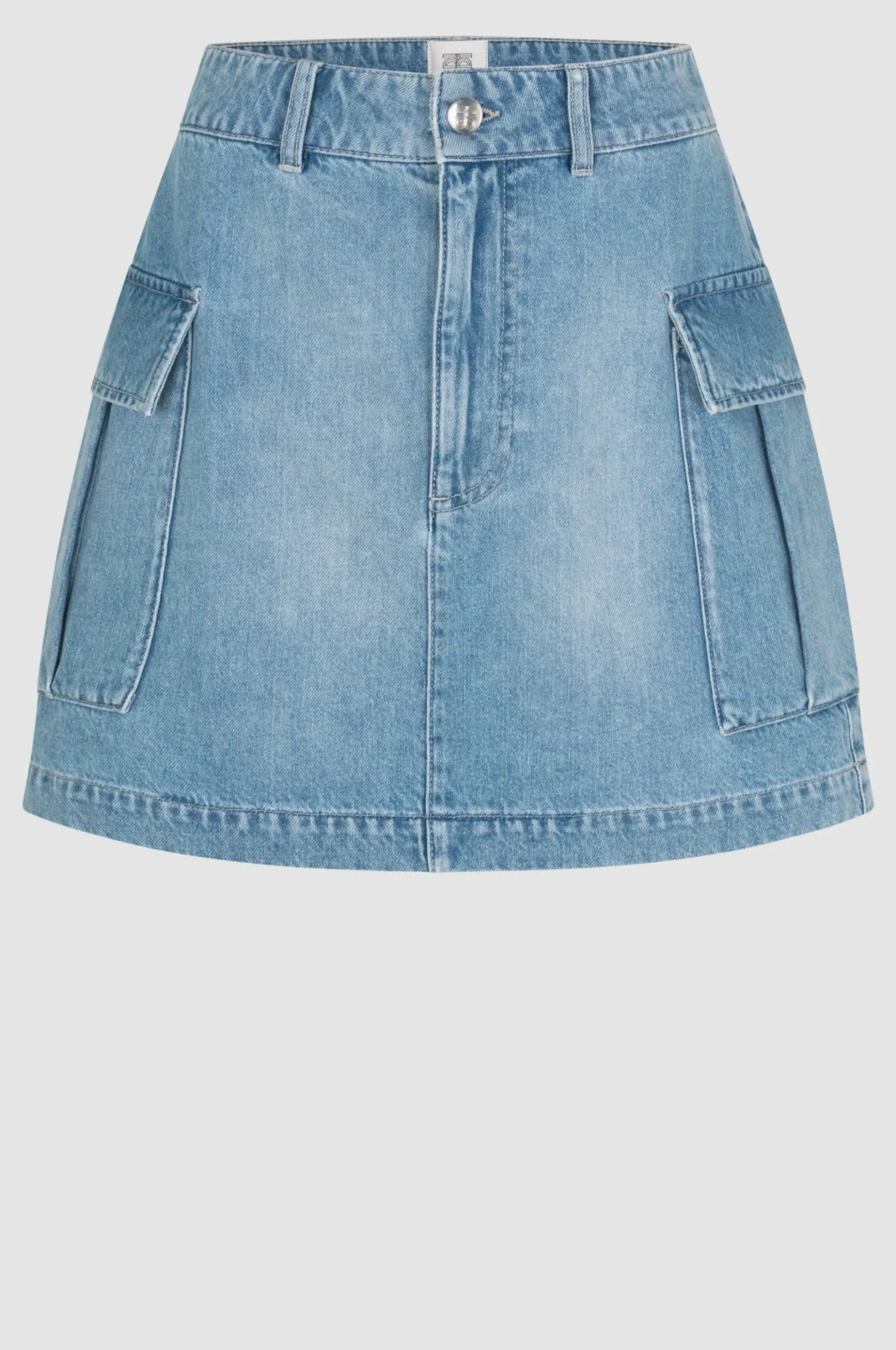 Discount Dustine Mini Skirt Kvinde Denim