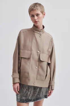 Discount Elegance Jacket Kvinde Jakker Og Frakker