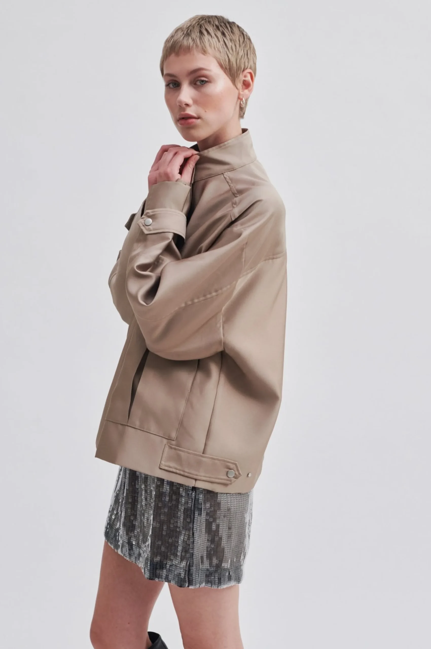 Discount Elegance Jacket Kvinde Jakker Og Frakker