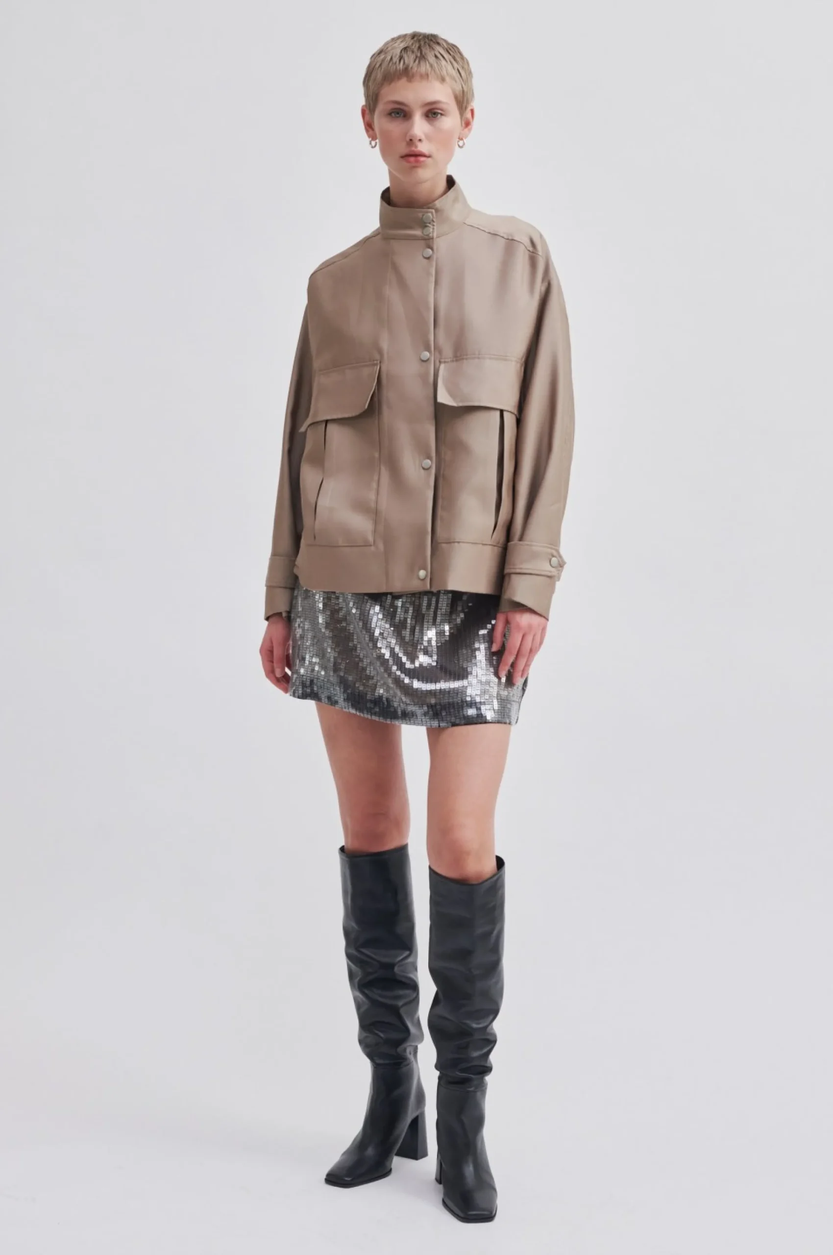 Discount Elegance Jacket Kvinde Jakker Og Frakker