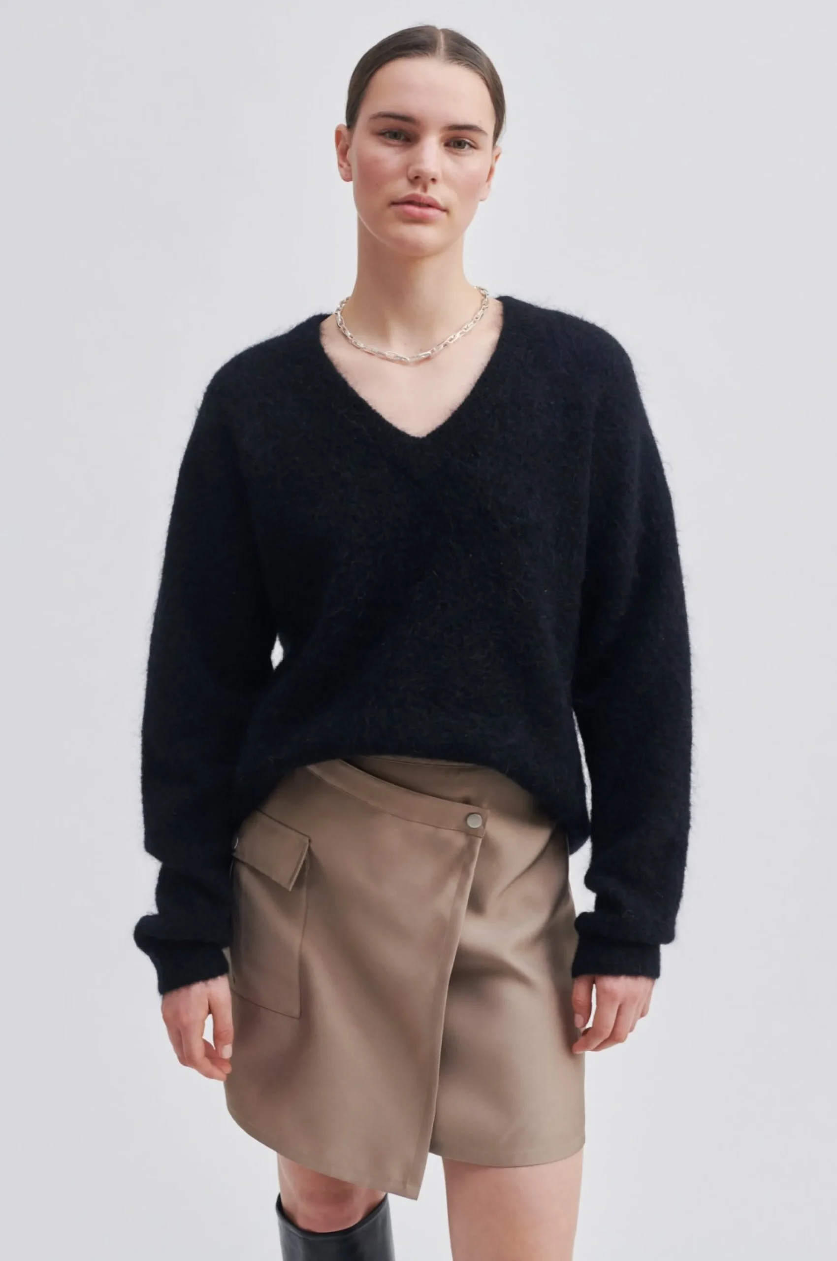 Elegance Mini Skirt Kvinde Nederdele Og Shorts