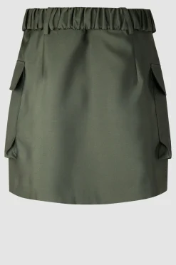 Elegance New Pocket Skirt Kvinde Nederdele Og Shorts