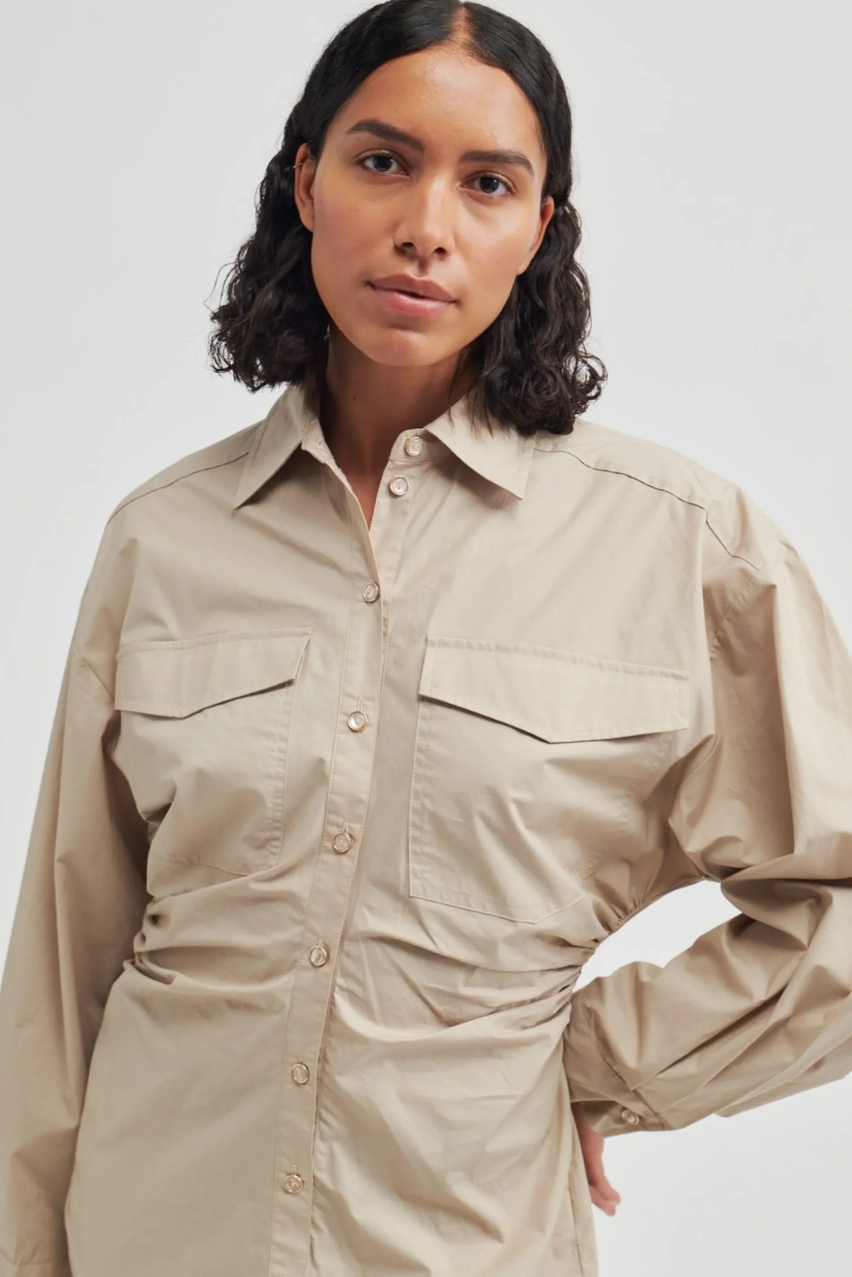 Clearance Enara Dress Kvinde Kjoler