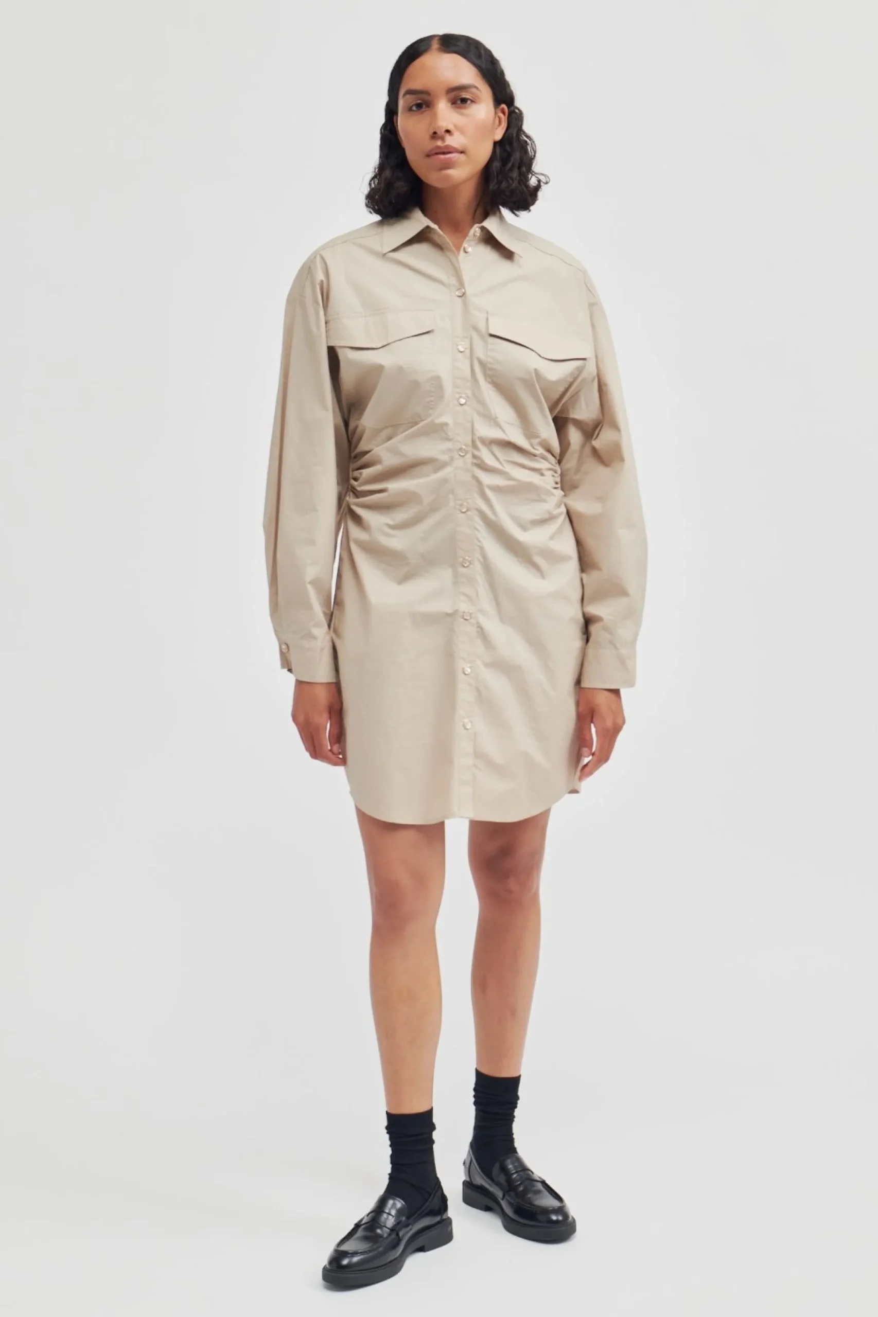 Clearance Enara Dress Kvinde Kjoler
