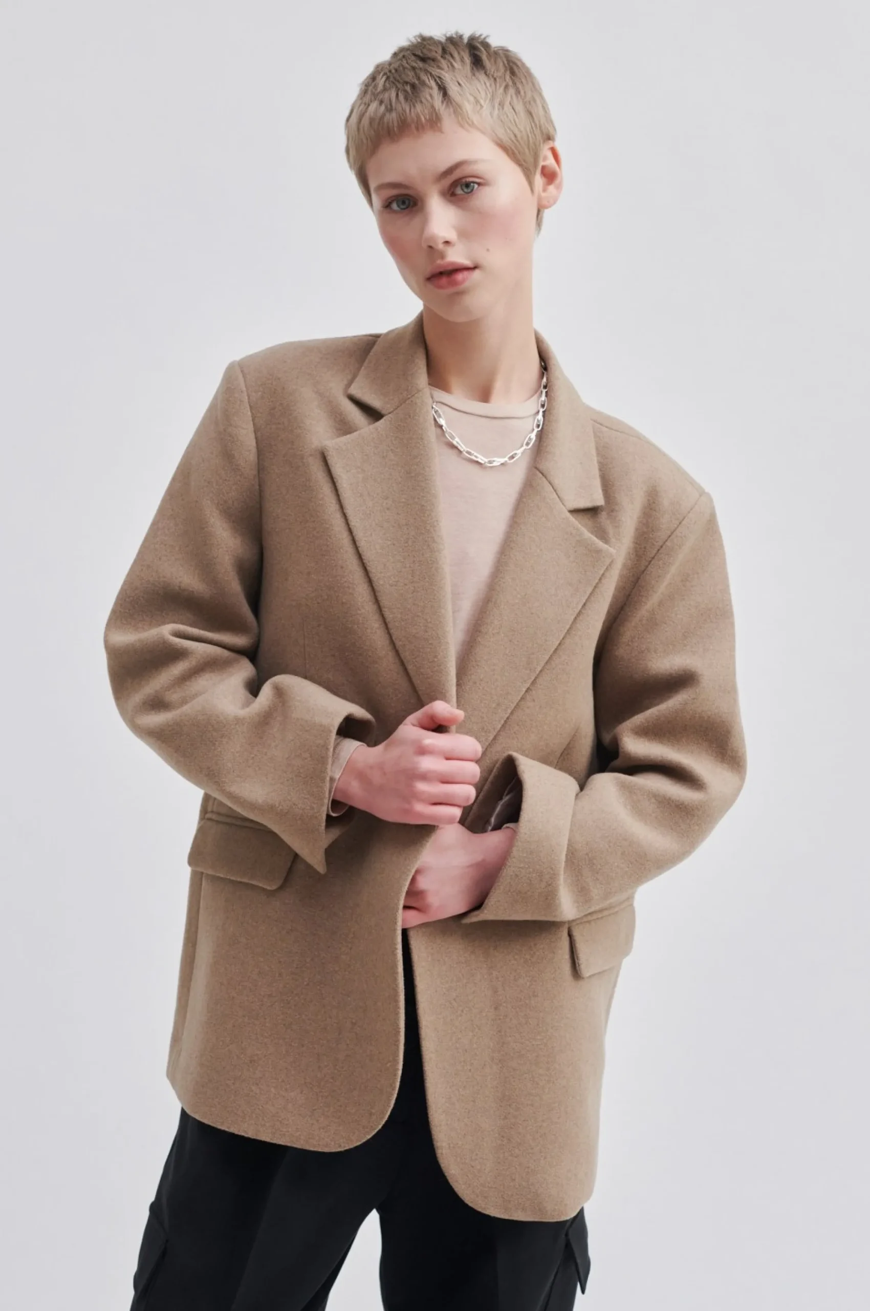 Best Esla Blazer Kvinde Blazere