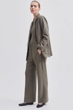 New Evie Classic Trousers Kvinde Bukser Og Jeans