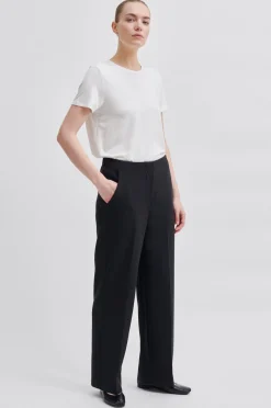 Evie Classic Trousers Kvinde Bukser Og Jeans