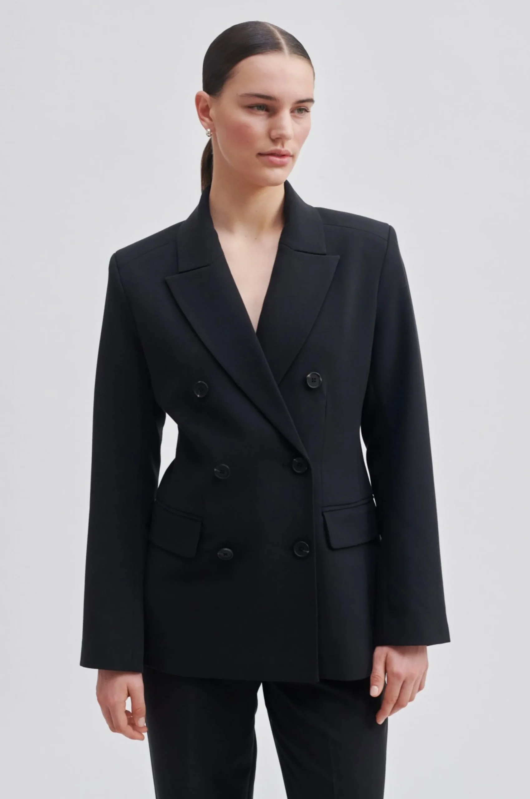 New Evie Fitted Blazer Kvinde Blazere