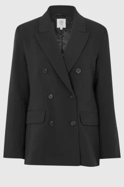 New Evie Fitted Blazer Kvinde Blazere