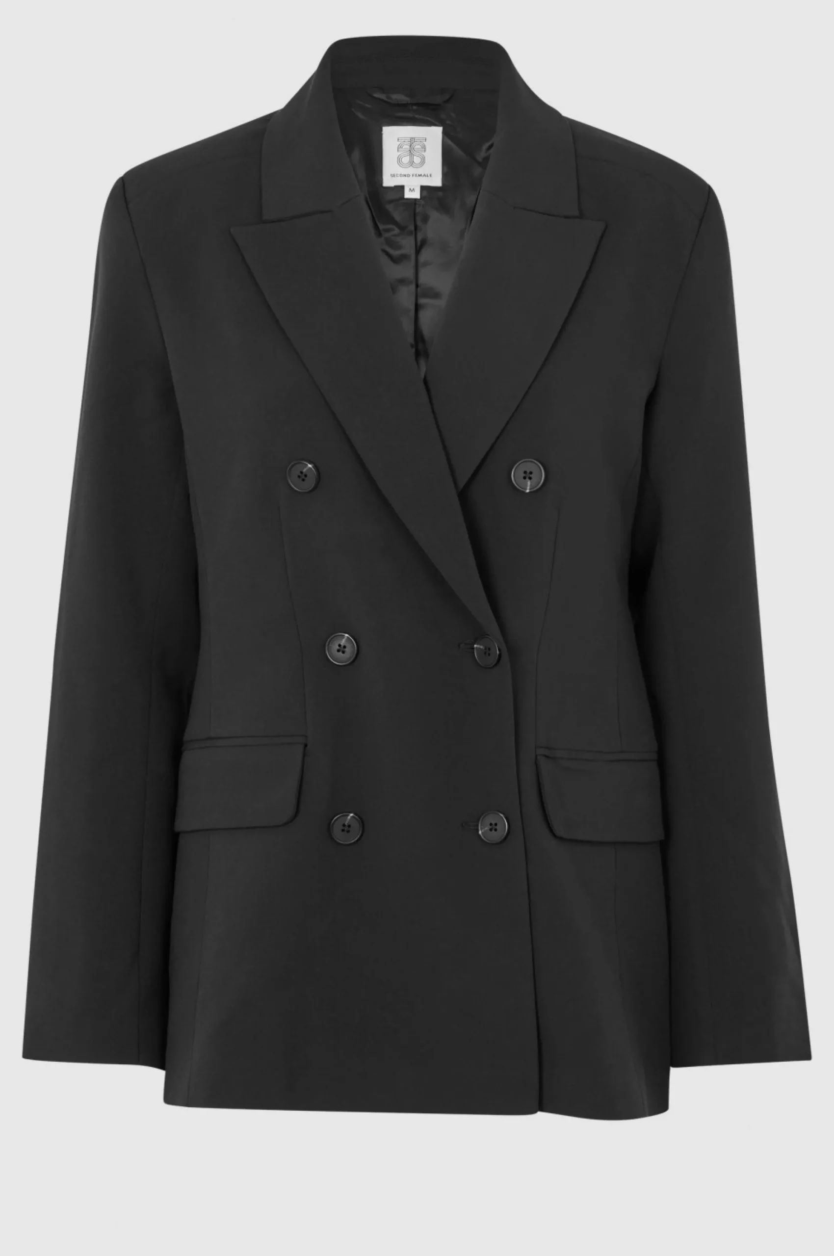 New Evie Fitted Blazer Kvinde Blazere