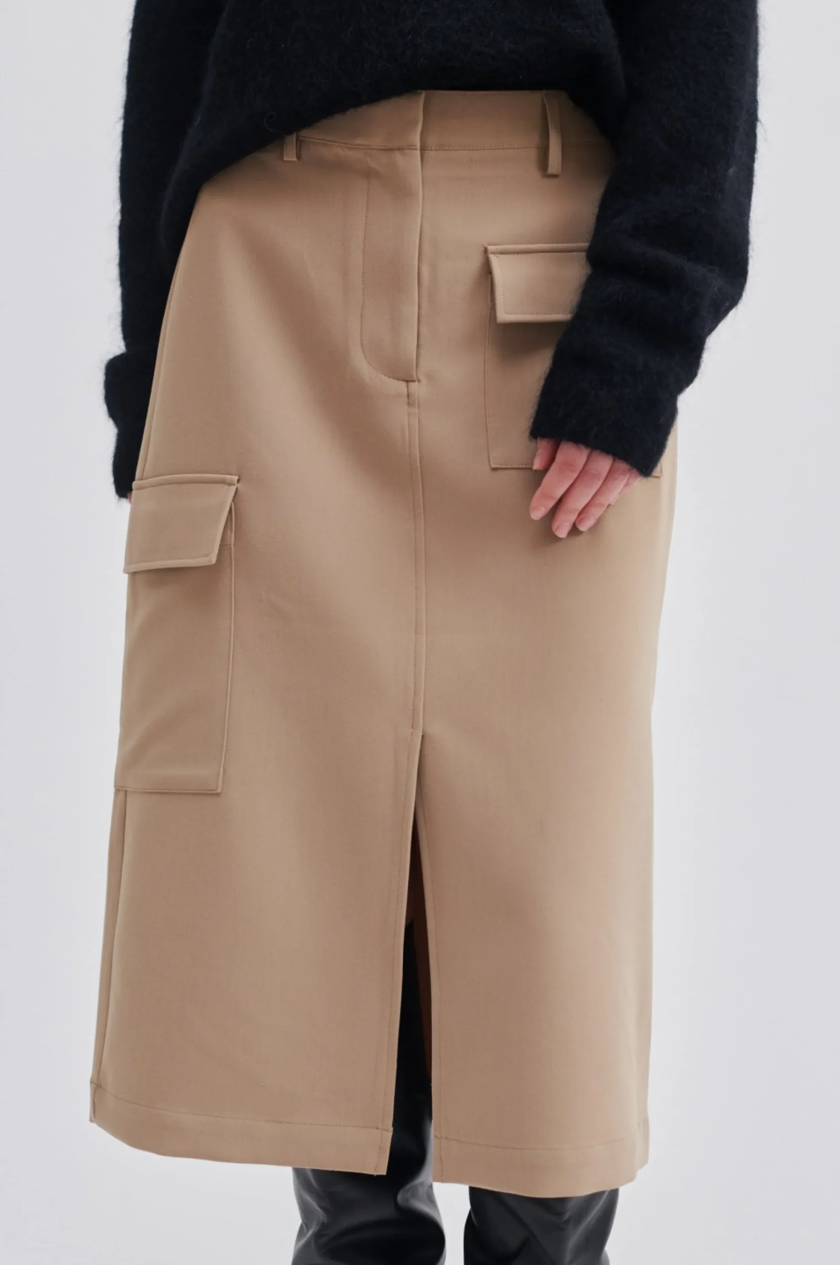 Clearance Evile Pocket Skirt Kvinde Nederdele Og Shorts