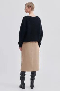 Clearance Evile Pocket Skirt Kvinde Nederdele Og Shorts